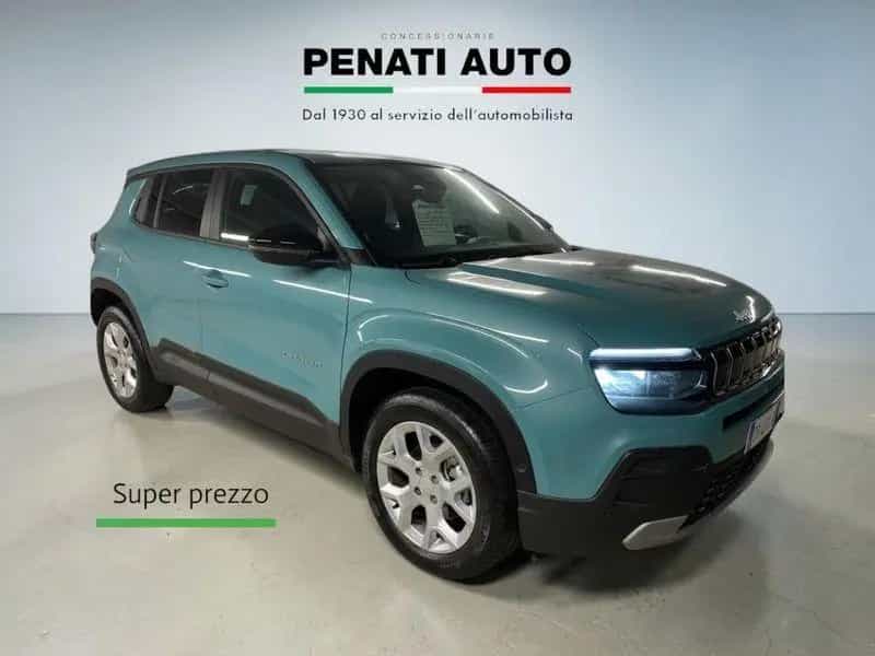 Other Other Jeep Avenger Avenger 1.2 Turbo 100 CV Altitude + 07/2023-photo-2