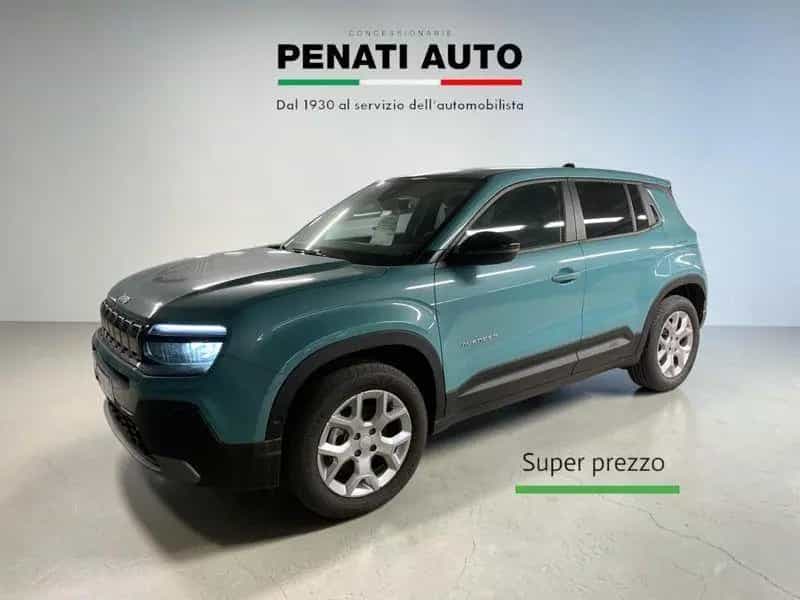 Other Other Jeep Avenger Avenger 1.2 Turbo 100 CV Altitude + 07/2023-photo-3