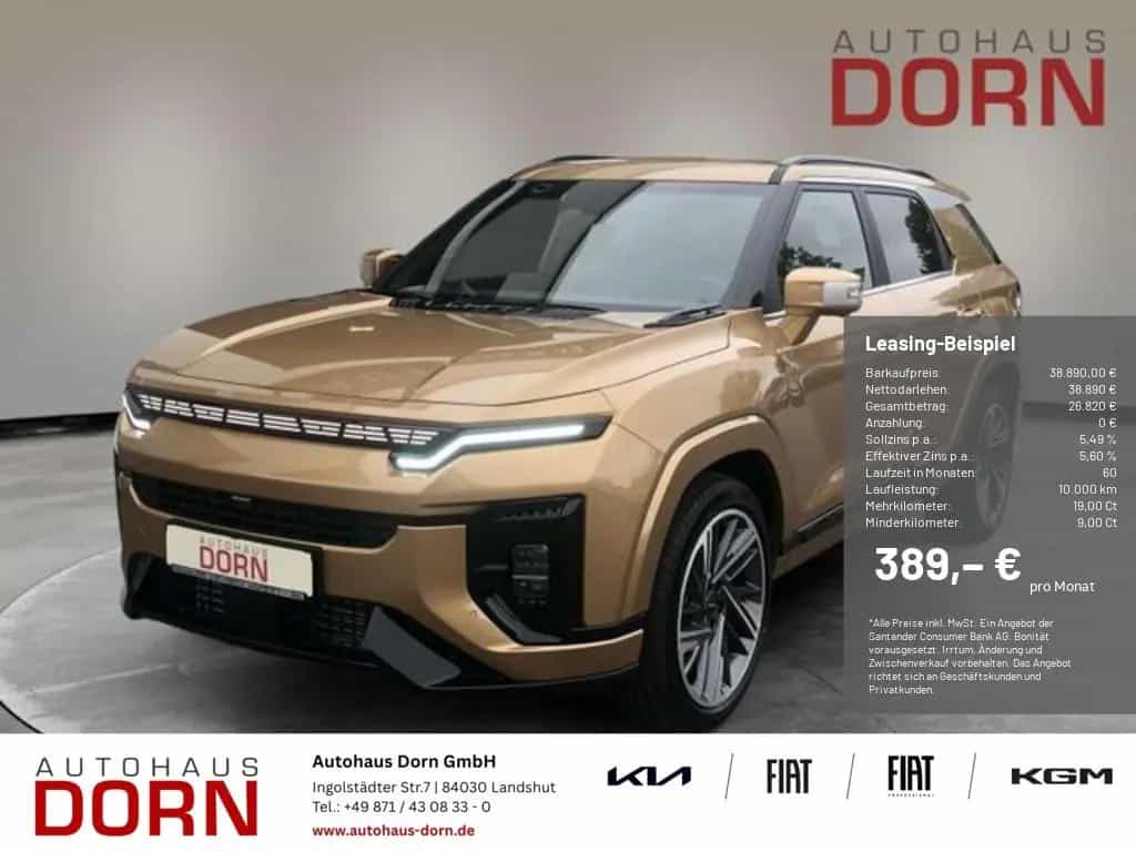 KGM Actyon Lux 1.5 AT6 360 Kamera 20 LMF Sitzheizun null-photo-0