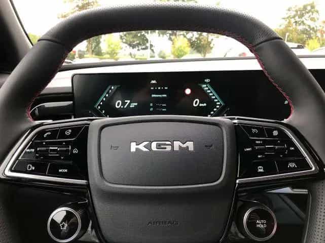 KGM Actyon Lux 1.5 AT6 360 Kamera 20 LMF Sitzheizun null-photo-8