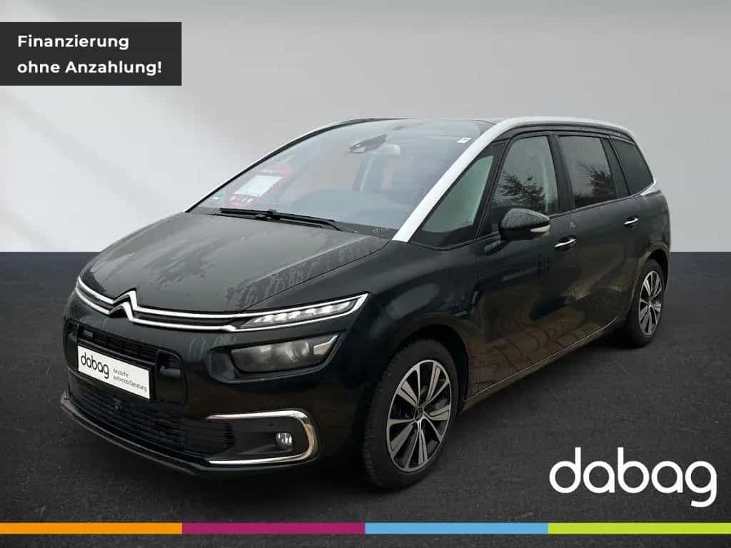 Citroën Grand C4 Picasso Nur Gewerbe AHK SHZ 7Sitze 03/2017-photo-0
