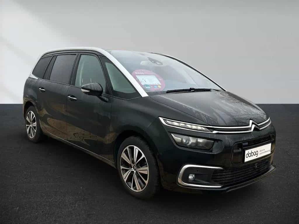 Citroën Grand C4 Picasso Nur Gewerbe AHK SHZ 7Sitze 03/2017-photo-1