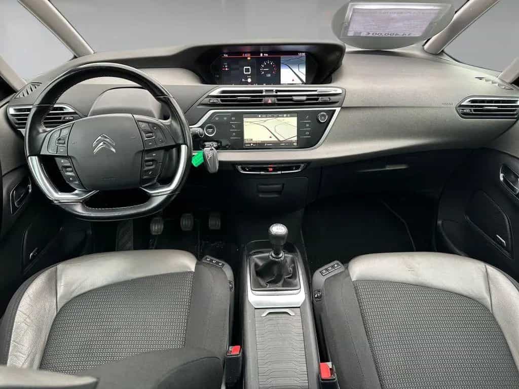 Citroën Grand C4 Picasso Nur Gewerbe AHK SHZ 7Sitze 03/2017-photo-10