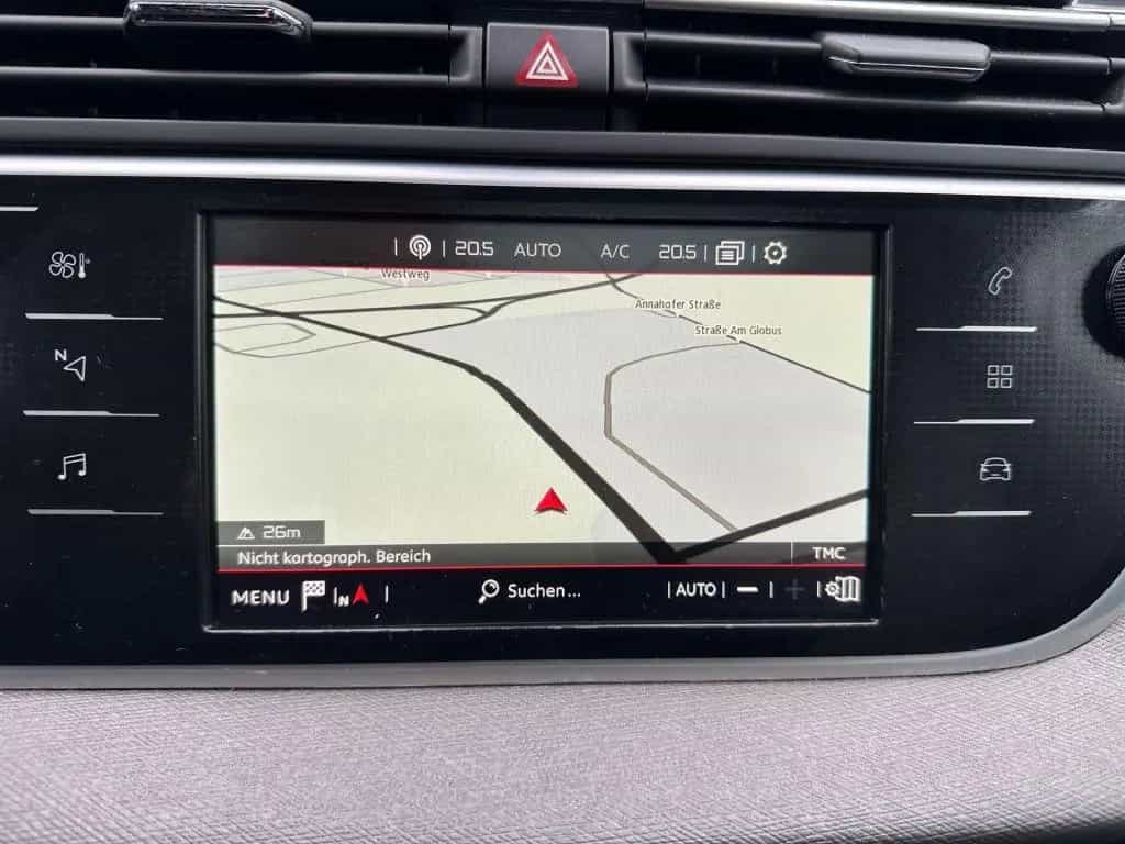 Citroën Grand C4 Picasso Nur Gewerbe AHK SHZ 7Sitze 03/2017-photo-12
