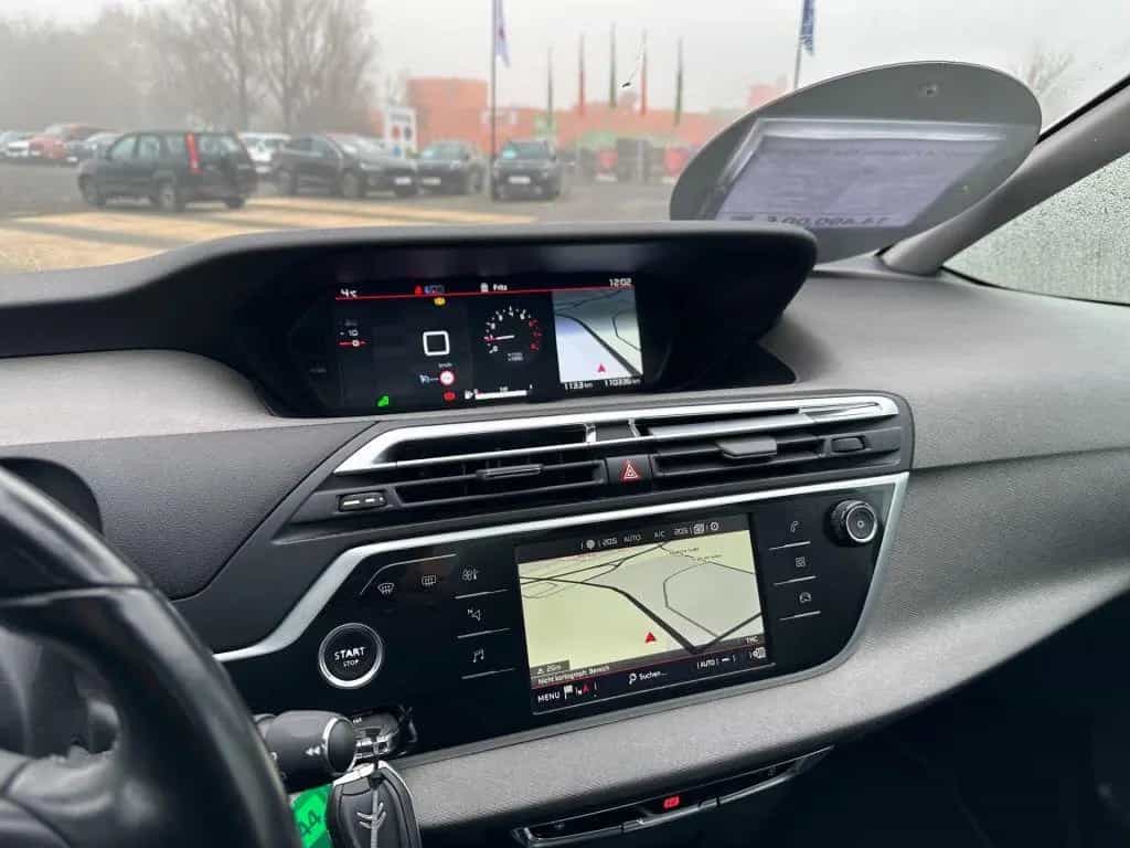 Citroën Grand C4 Picasso Nur Gewerbe AHK SHZ 7Sitze 03/2017-photo-13