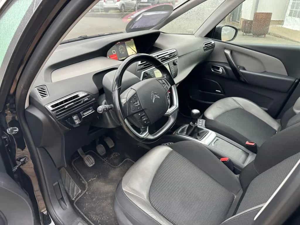 Citroën Grand C4 Picasso Nur Gewerbe AHK SHZ 7Sitze 03/2017-photo-17