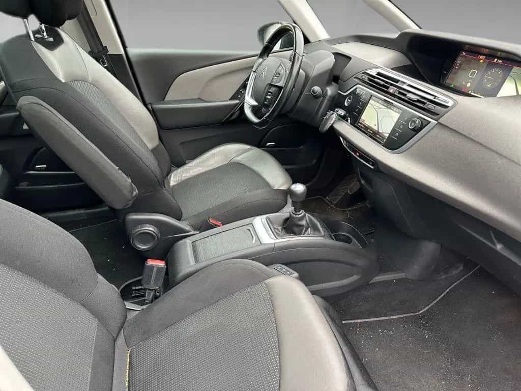 Citroën Grand C4 Picasso Nur Gewerbe AHK SHZ 7Sitze 03/2017-photo-3