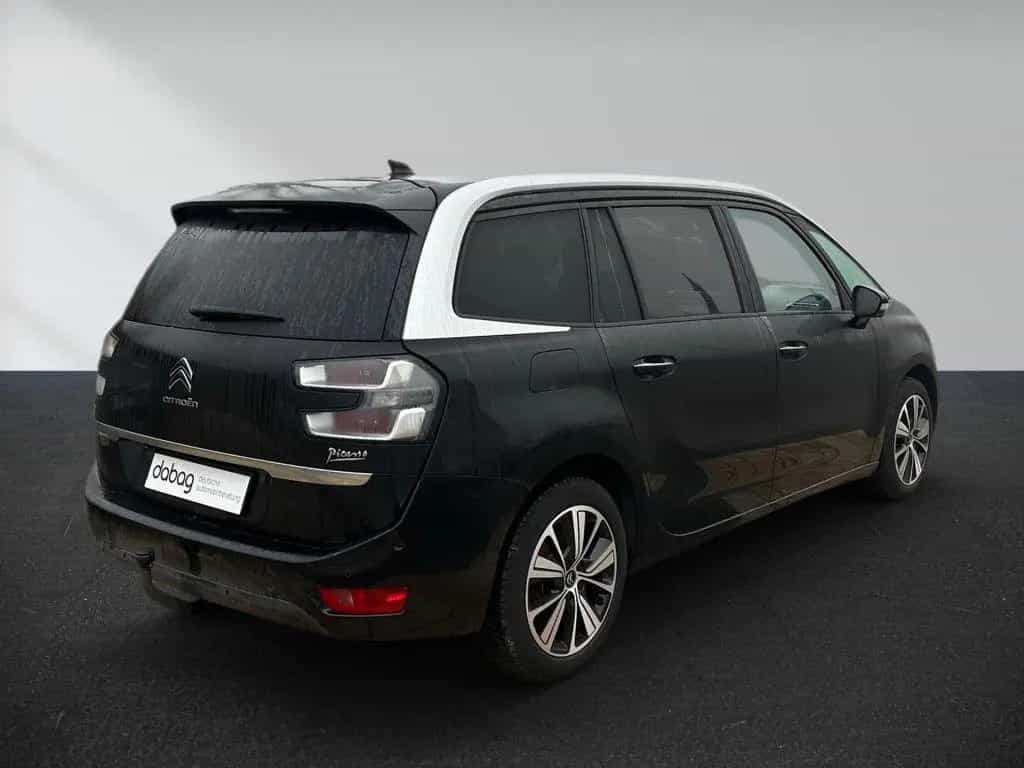 Citroën Grand C4 Picasso Nur Gewerbe AHK SHZ 7Sitze 03/2017-photo-5
