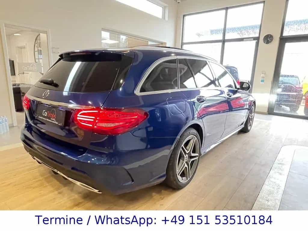 Mercedes-Benz C-Class -Klasse 180 AMG-LINE/PANO/KAMERA/ELKT.HECK 12/2018-photo-1