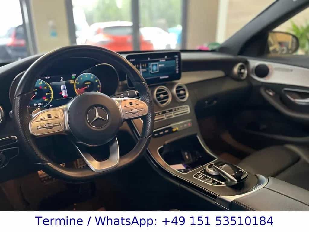 Mercedes-Benz C-Class -Klasse 180 AMG-LINE/PANO/KAMERA/ELKT.HECK 12/2018-photo-11