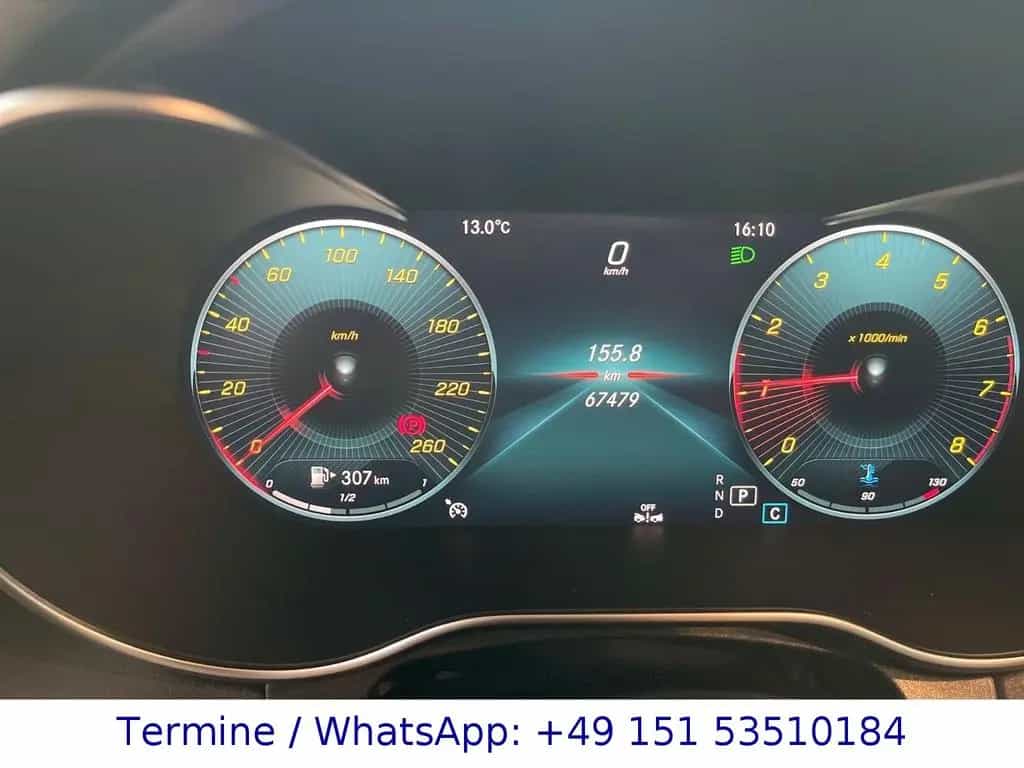 Mercedes-Benz C-Class -Klasse 180 AMG-LINE/PANO/KAMERA/ELKT.HECK 12/2018-photo-12