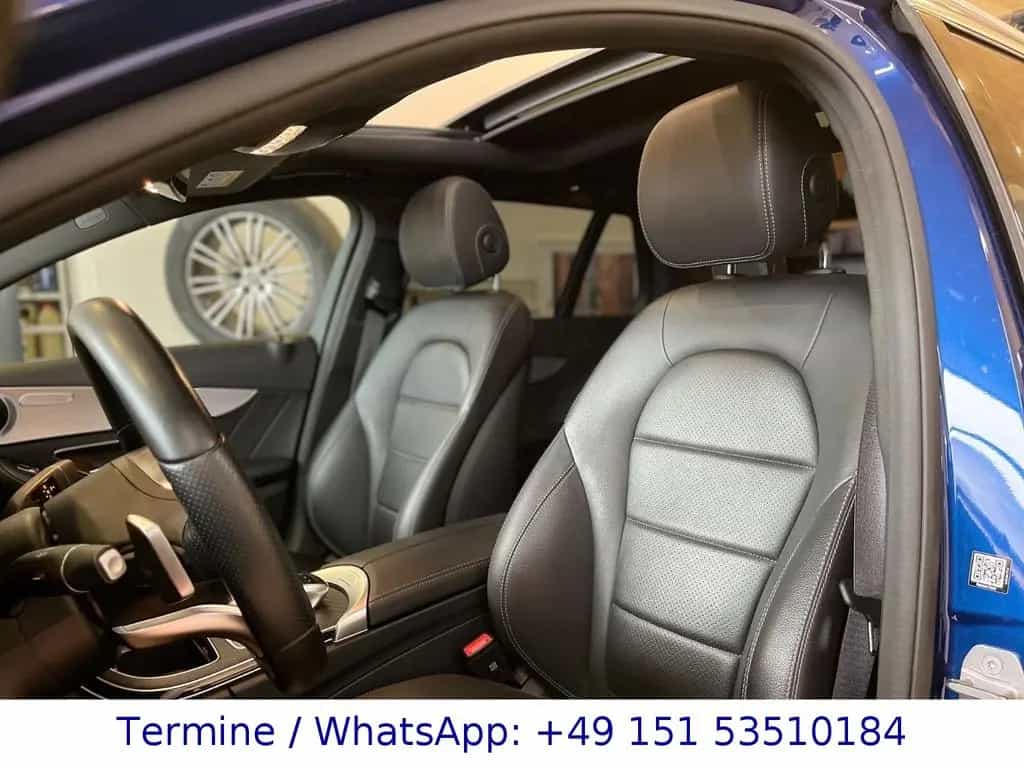 Mercedes-Benz C-Class -Klasse 180 AMG-LINE/PANO/KAMERA/ELKT.HECK 12/2018-photo-14