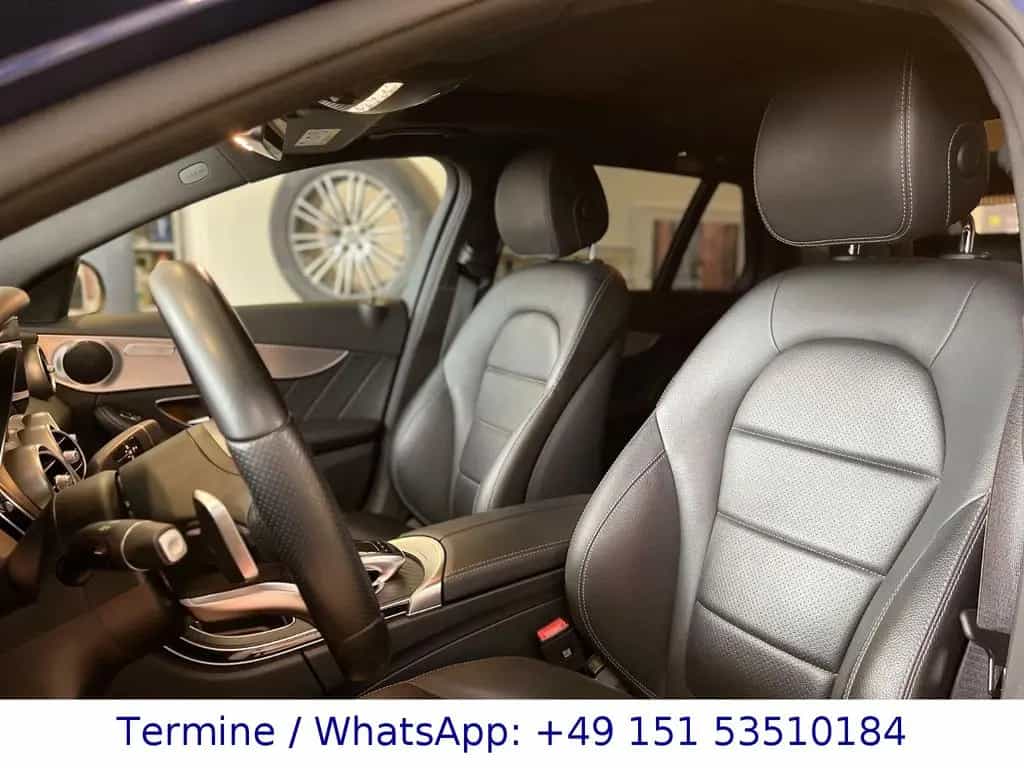 Mercedes-Benz C-Class -Klasse 180 AMG-LINE/PANO/KAMERA/ELKT.HECK 12/2018-photo-16