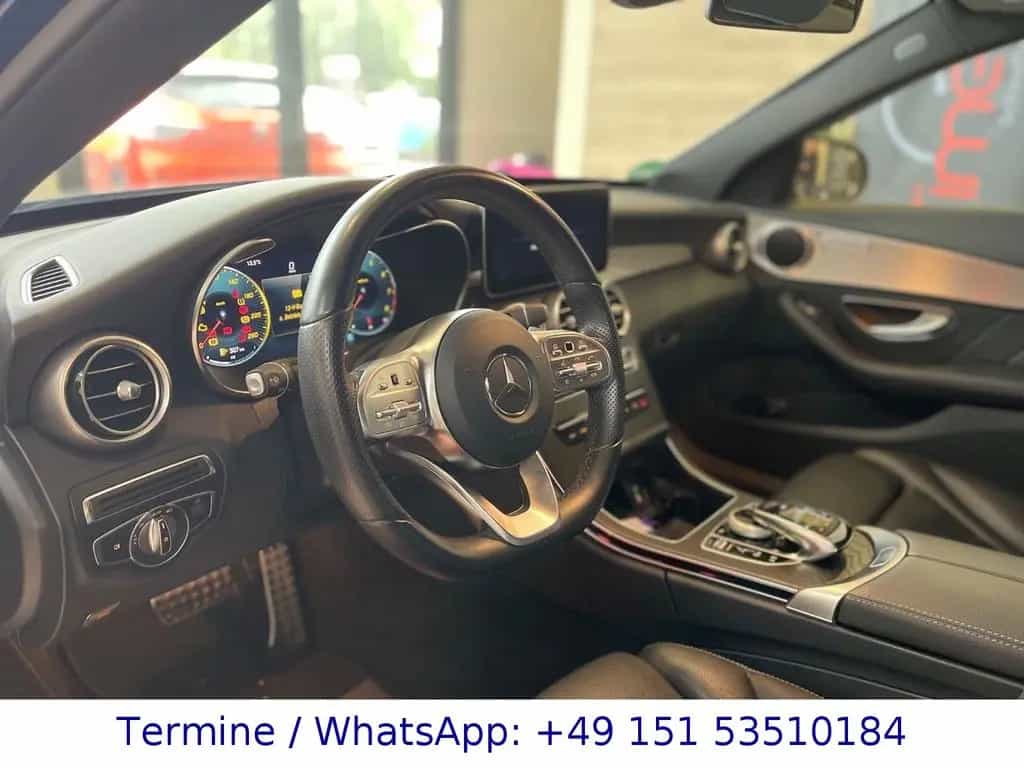 Mercedes-Benz C-Class -Klasse 180 AMG-LINE/PANO/KAMERA/ELKT.HECK 12/2018-photo-17