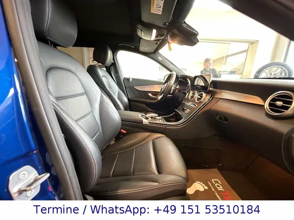 Mercedes-Benz C-Class -Klasse 180 AMG-LINE/PANO/KAMERA/ELKT.HECK 12/2018-photo-19