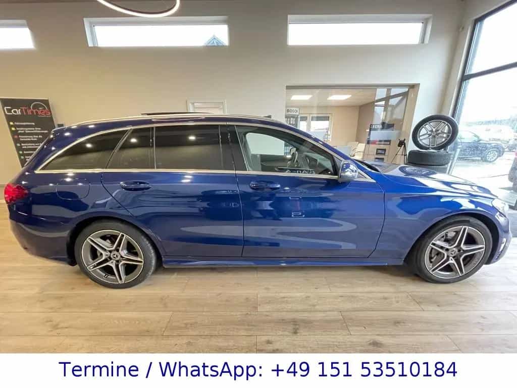 Mercedes-Benz C-Class -Klasse 180 AMG-LINE/PANO/KAMERA/ELKT.HECK 12/2018-photo-2