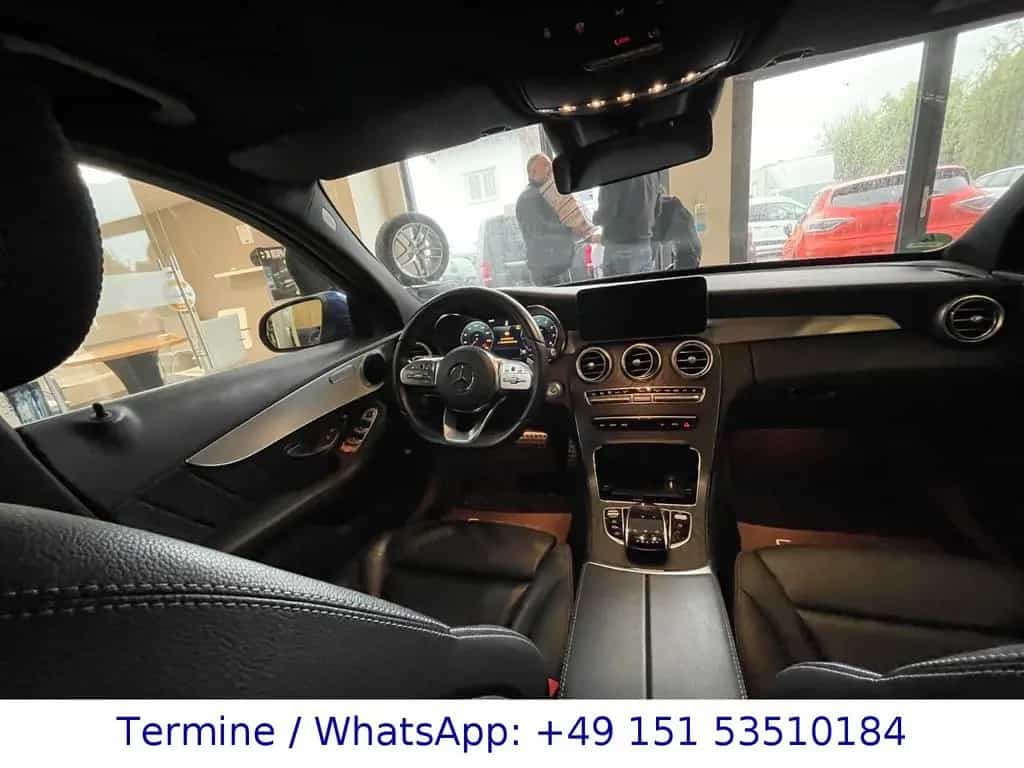 Mercedes-Benz C-Class -Klasse 180 AMG-LINE/PANO/KAMERA/ELKT.HECK 12/2018-photo-20