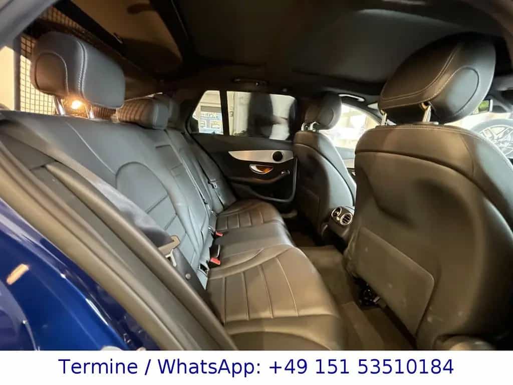 Mercedes-Benz C-Class -Klasse 180 AMG-LINE/PANO/KAMERA/ELKT.HECK 12/2018-photo-21
