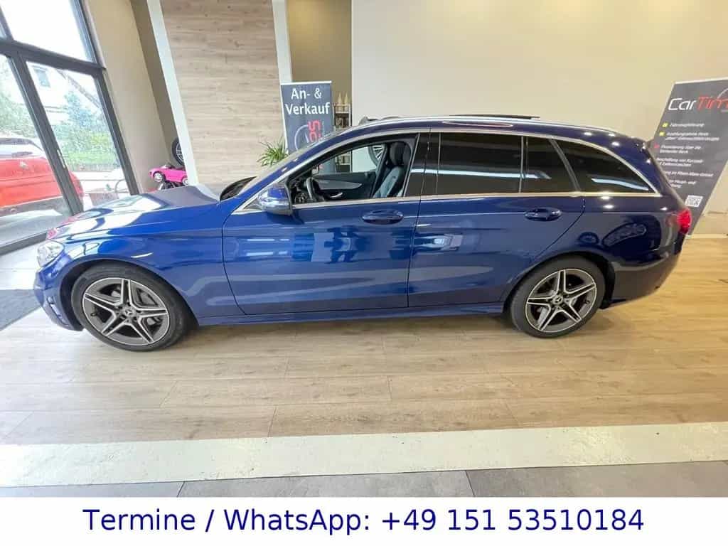 Mercedes-Benz C-Class -Klasse 180 AMG-LINE/PANO/KAMERA/ELKT.HECK 12/2018-photo-3