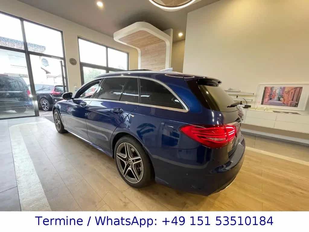 Mercedes-Benz C-Class -Klasse 180 AMG-LINE/PANO/KAMERA/ELKT.HECK 12/2018-photo-4