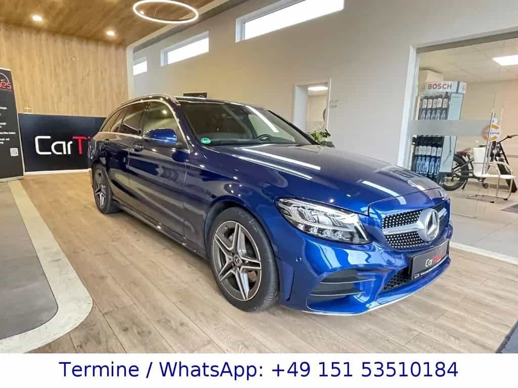 Mercedes-Benz C-Class -Klasse 180 AMG-LINE/PANO/KAMERA/ELKT.HECK 12/2018-photo-5