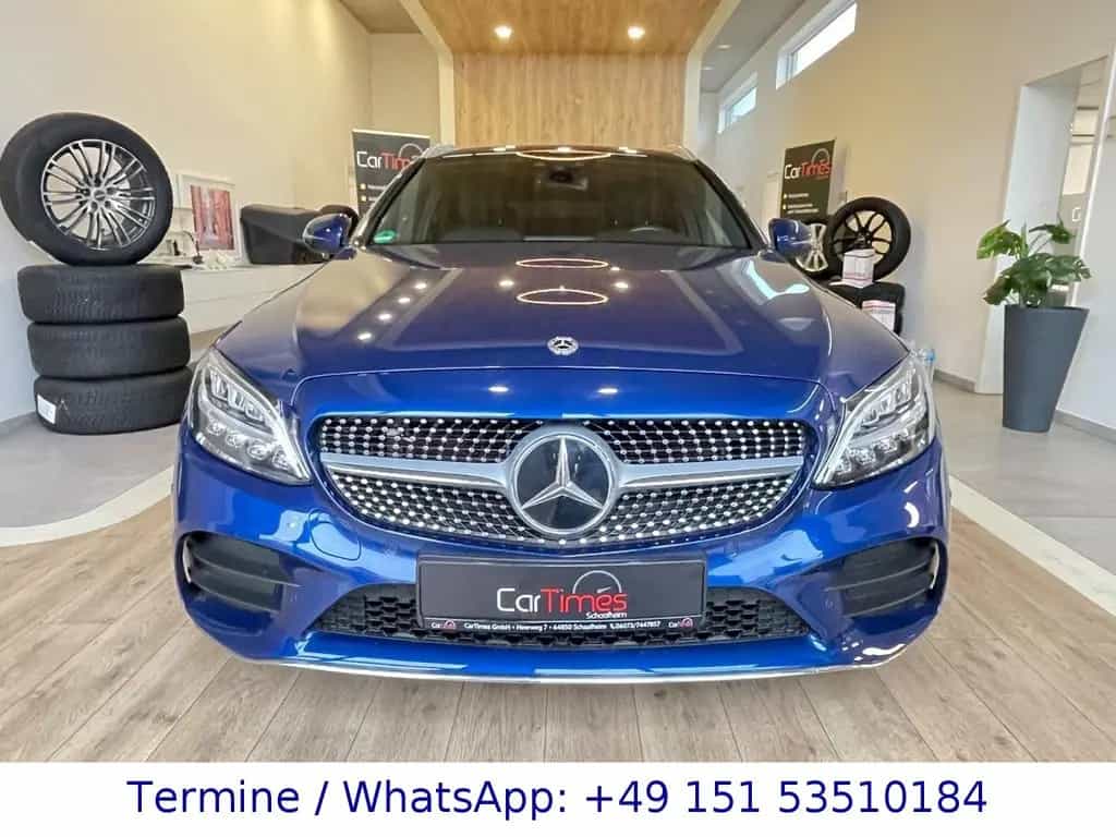 Mercedes-Benz C-Class -Klasse 180 AMG-LINE/PANO/KAMERA/ELKT.HECK 12/2018-photo-6