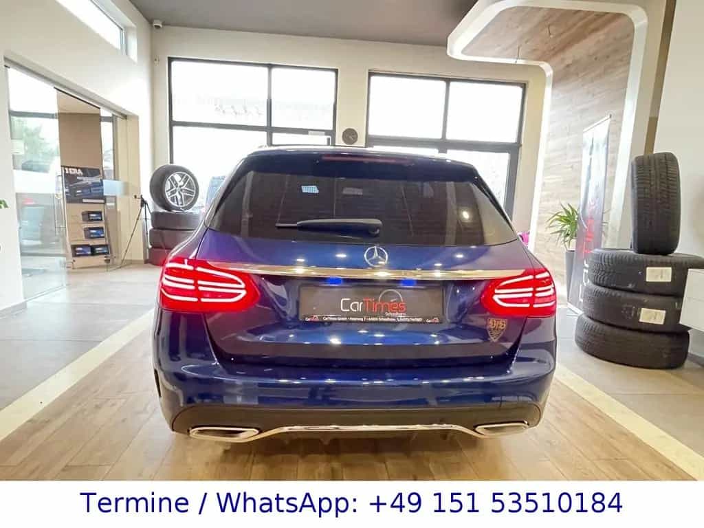 Mercedes-Benz C-Class -Klasse 180 AMG-LINE/PANO/KAMERA/ELKT.HECK 12/2018-photo-8