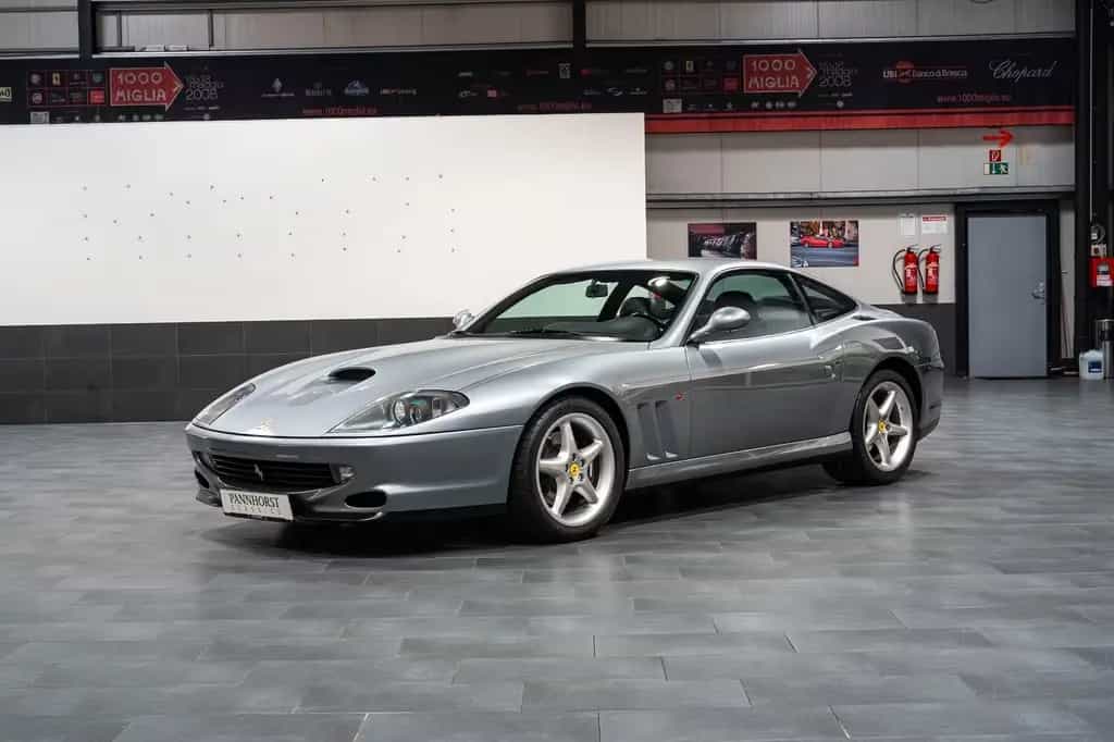 Ferrari 550 Maranello 10/1997-photo-0