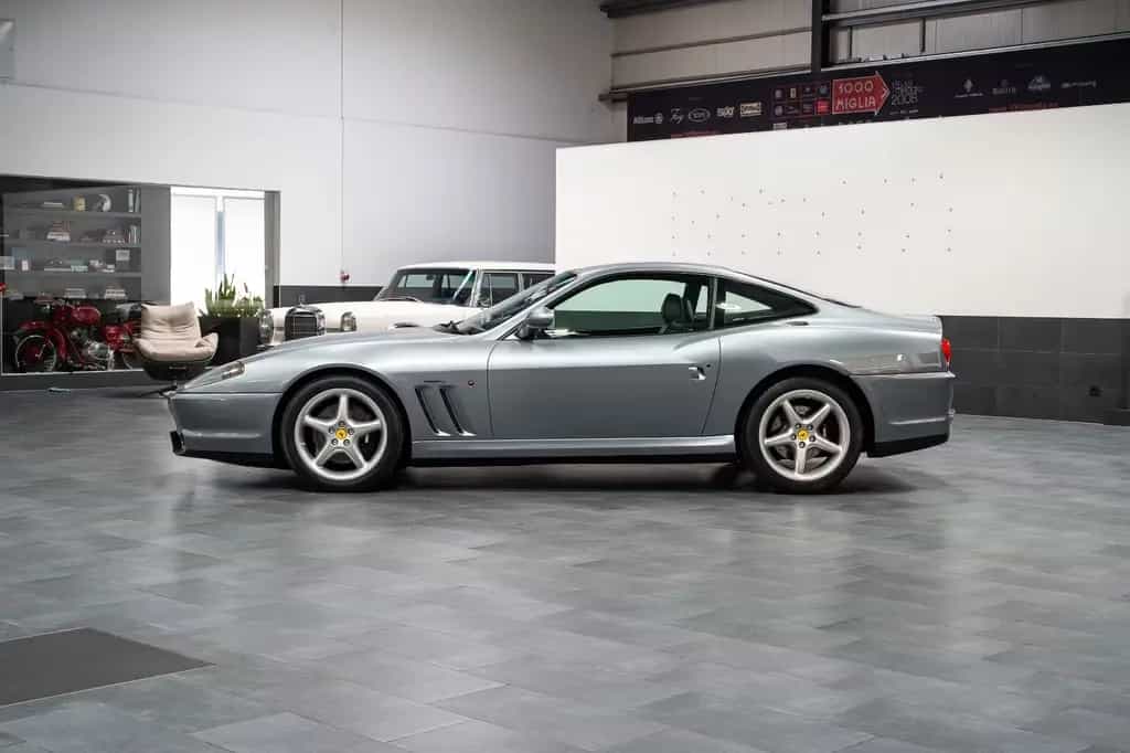 Ferrari 550 Maranello 10/1997-photo-1