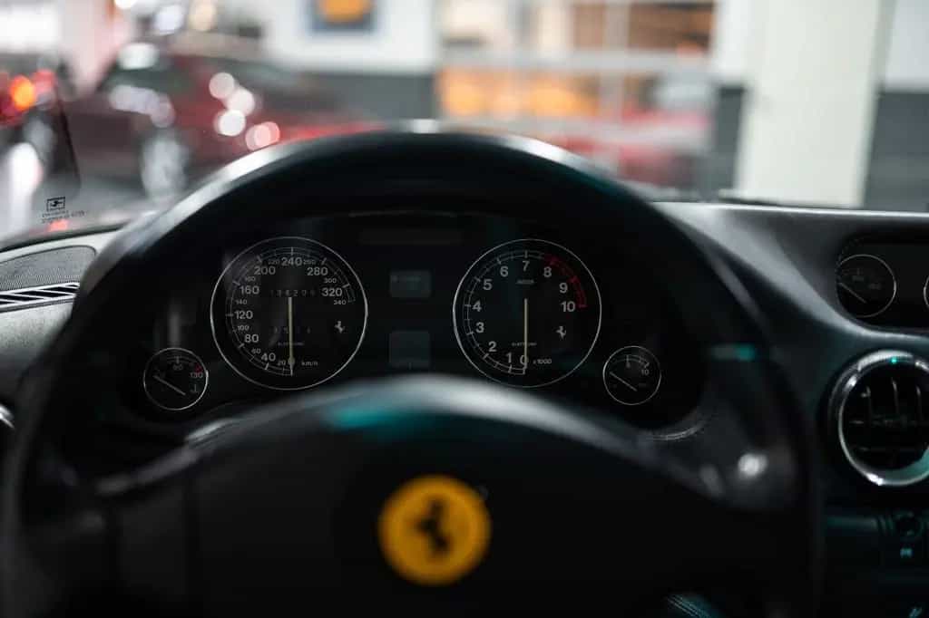 Ferrari 550 Maranello 10/1997-photo-13