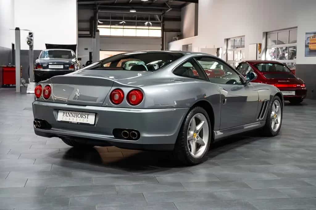 Ferrari 550 Maranello 10/1997-photo-2