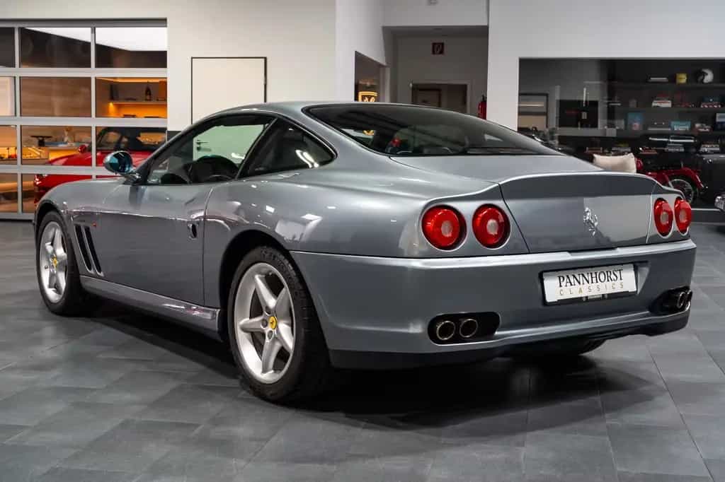 Ferrari 550 Maranello 10/1997-photo-3