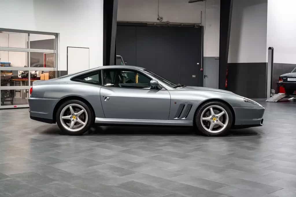 Ferrari 550 Maranello 10/1997-photo-4