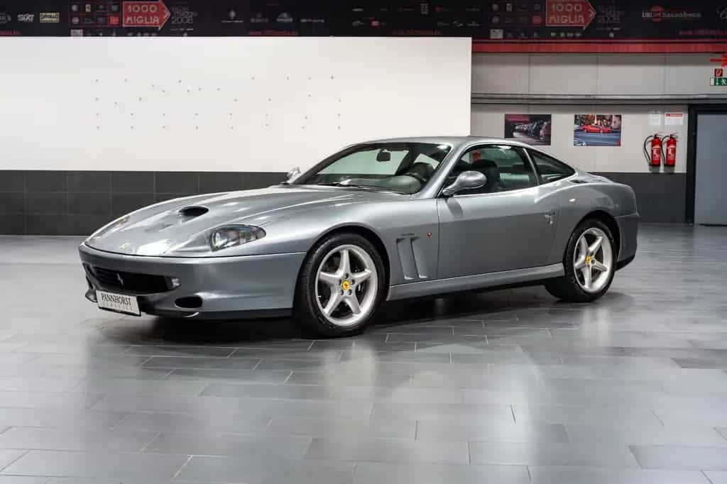 Ferrari 550 Maranello 10/1997-photo-5