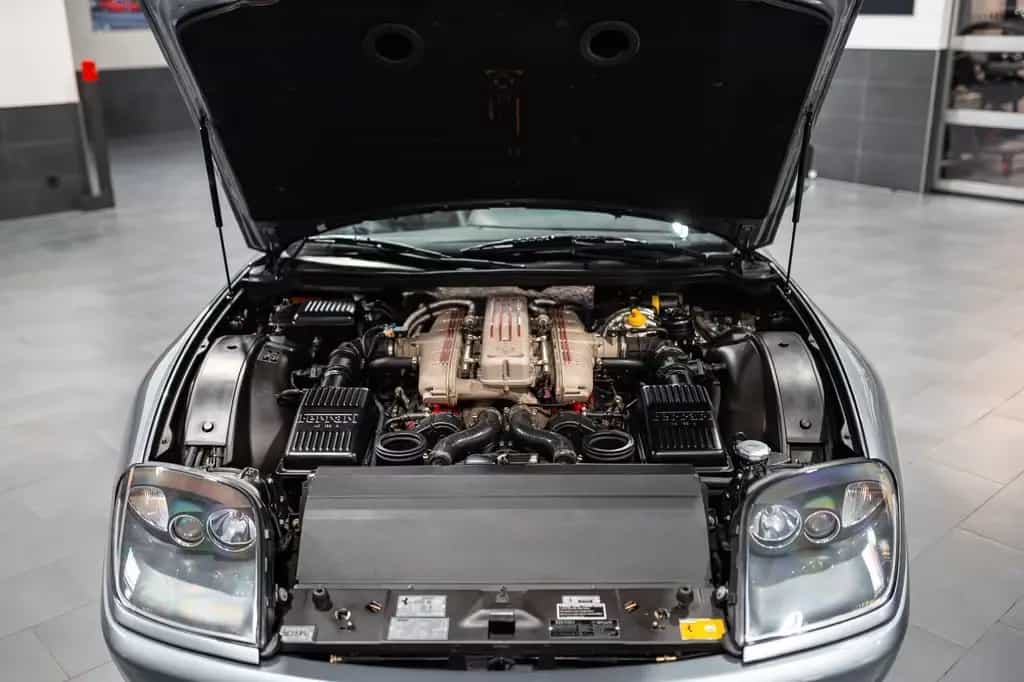 Ferrari 550 Maranello 10/1997-photo-8