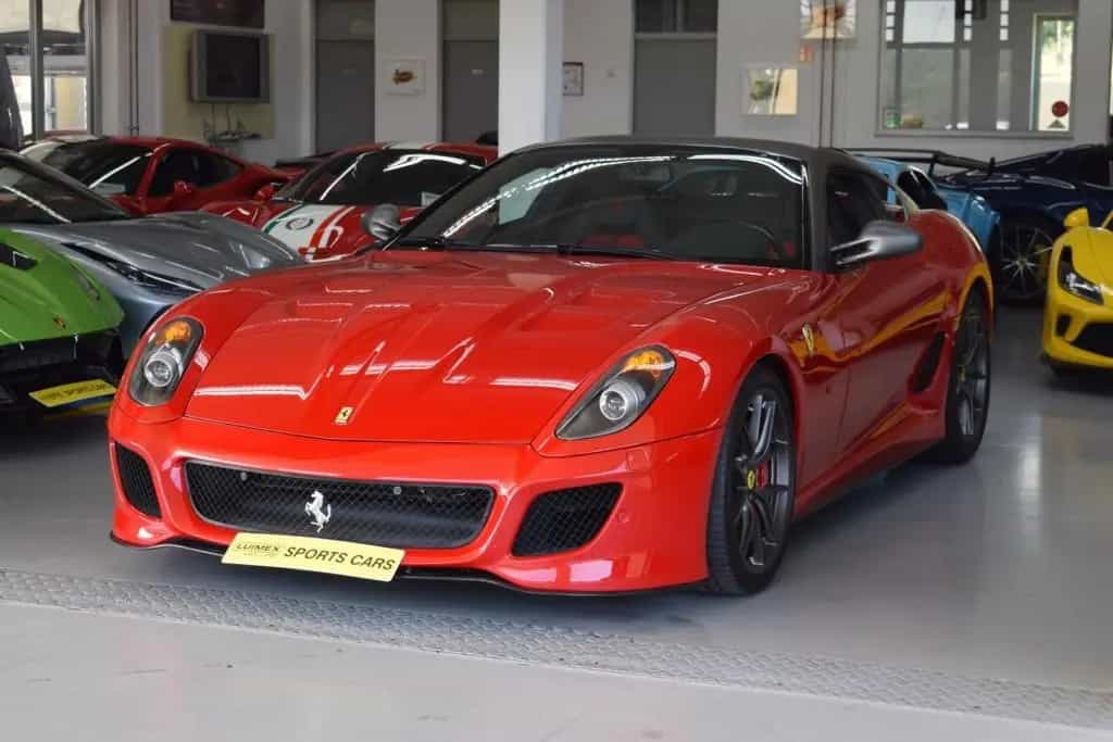 Ferrari 599 GTB Fiorano F1 GTO Umbau / GTO conversion 02/2007-photo-0