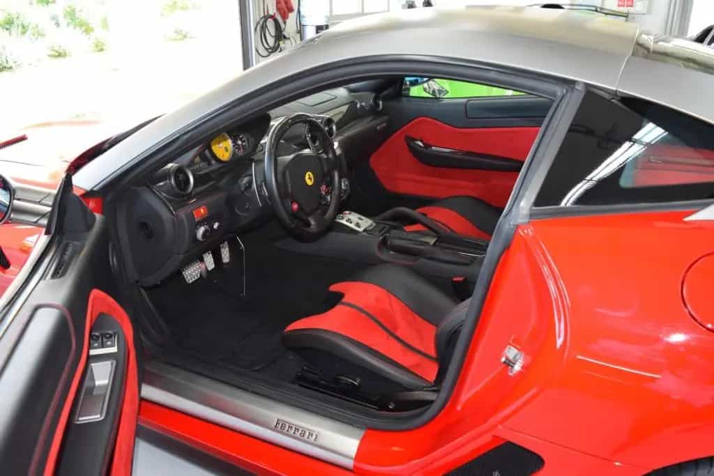 Ferrari 599 GTB Fiorano F1 GTO Umbau / GTO conversion 02/2007-photo-1