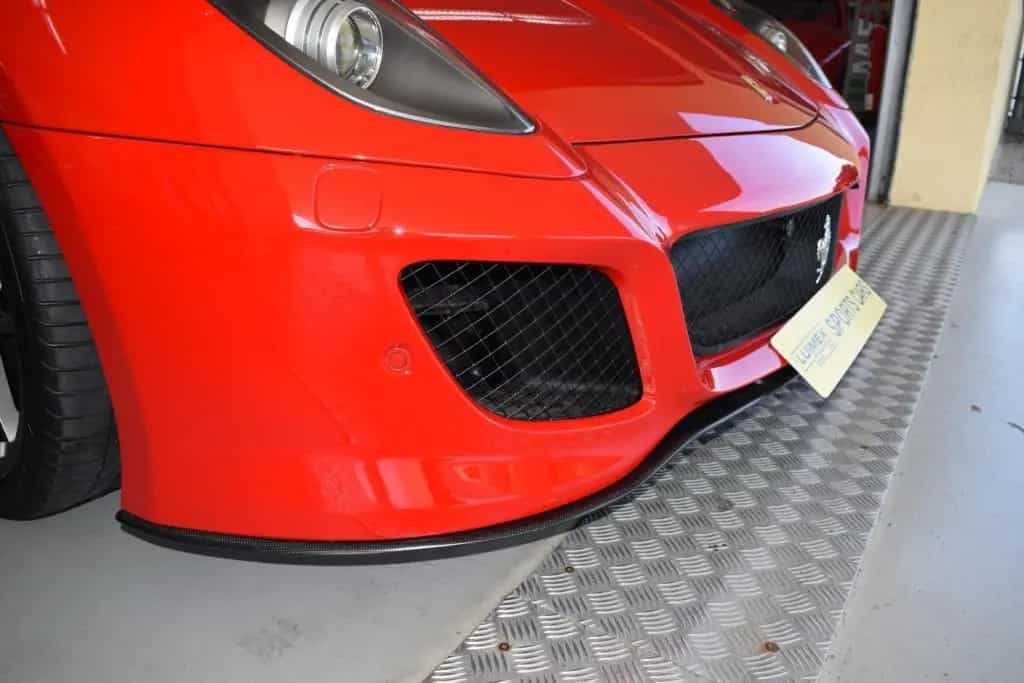 Ferrari 599 GTB Fiorano F1 GTO Umbau / GTO conversion 02/2007-photo-12