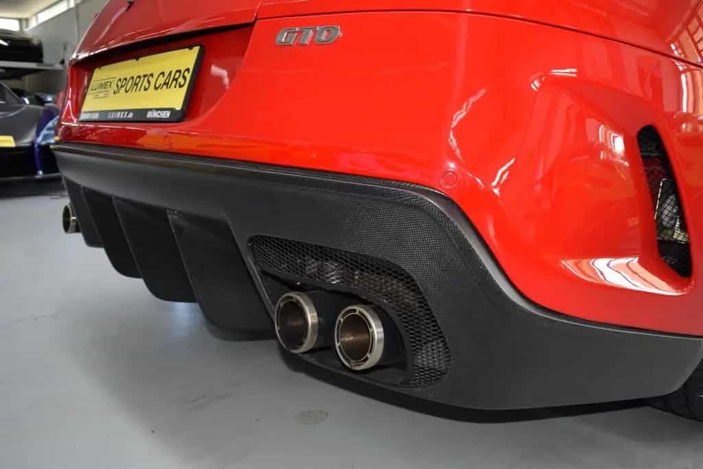 Ferrari 599 GTB Fiorano F1 GTO Umbau / GTO conversion 02/2007-photo-15