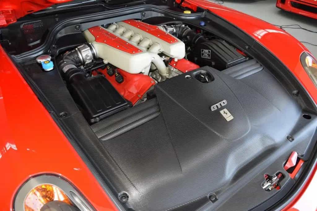 Ferrari 599 GTB Fiorano F1 GTO Umbau / GTO conversion 02/2007-photo-17