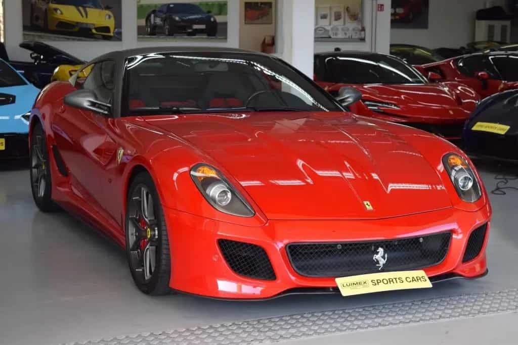 Ferrari 599 GTB Fiorano F1 GTO Umbau / GTO conversion 02/2007-photo-2