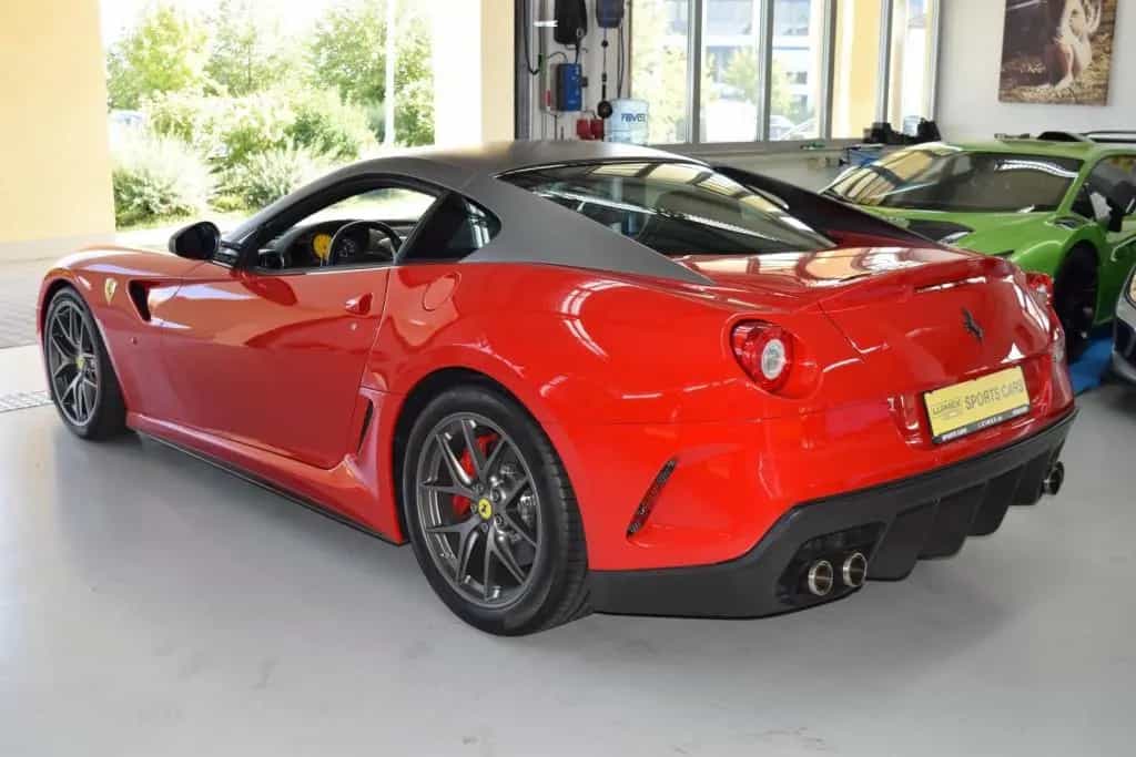 Ferrari 599 GTB Fiorano F1 GTO Umbau / GTO conversion 02/2007-photo-20