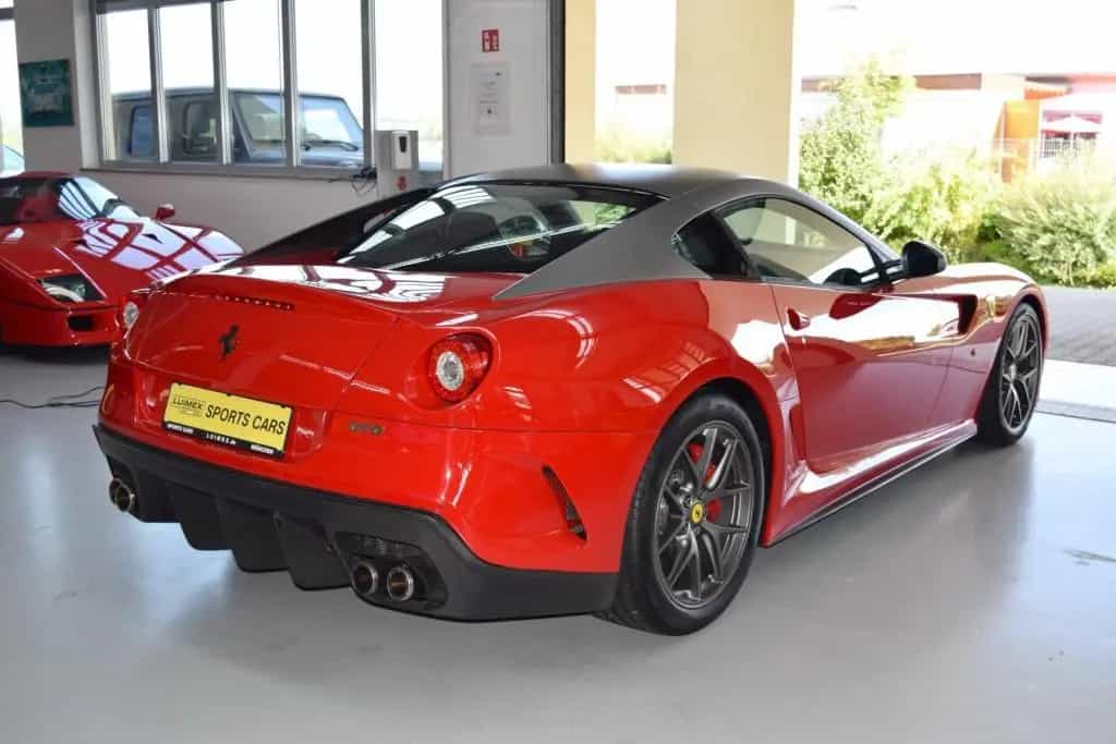 Ferrari 599 GTB Fiorano F1 GTO Umbau / GTO conversion 02/2007-photo-21