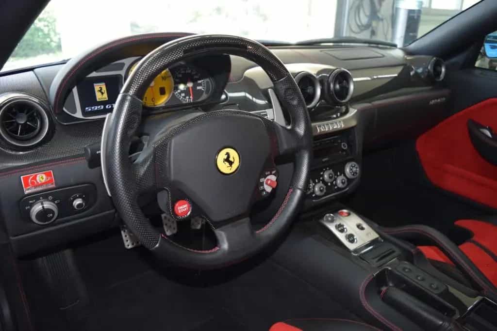 Ferrari 599 GTB Fiorano F1 GTO Umbau / GTO conversion 02/2007-photo-3