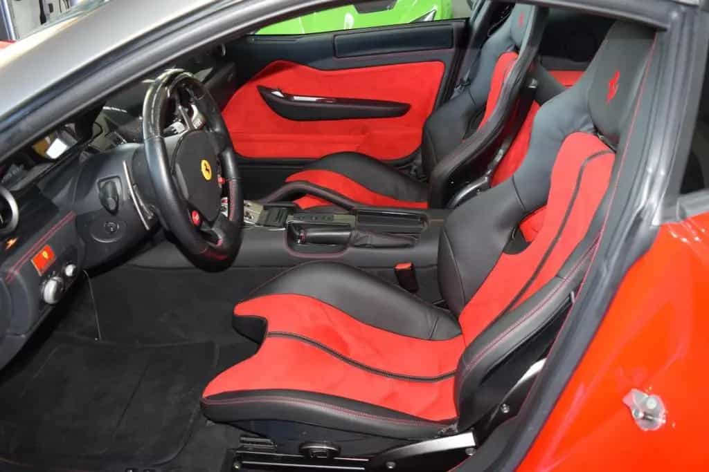 Ferrari 599 GTB Fiorano F1 GTO Umbau / GTO conversion 02/2007-photo-5