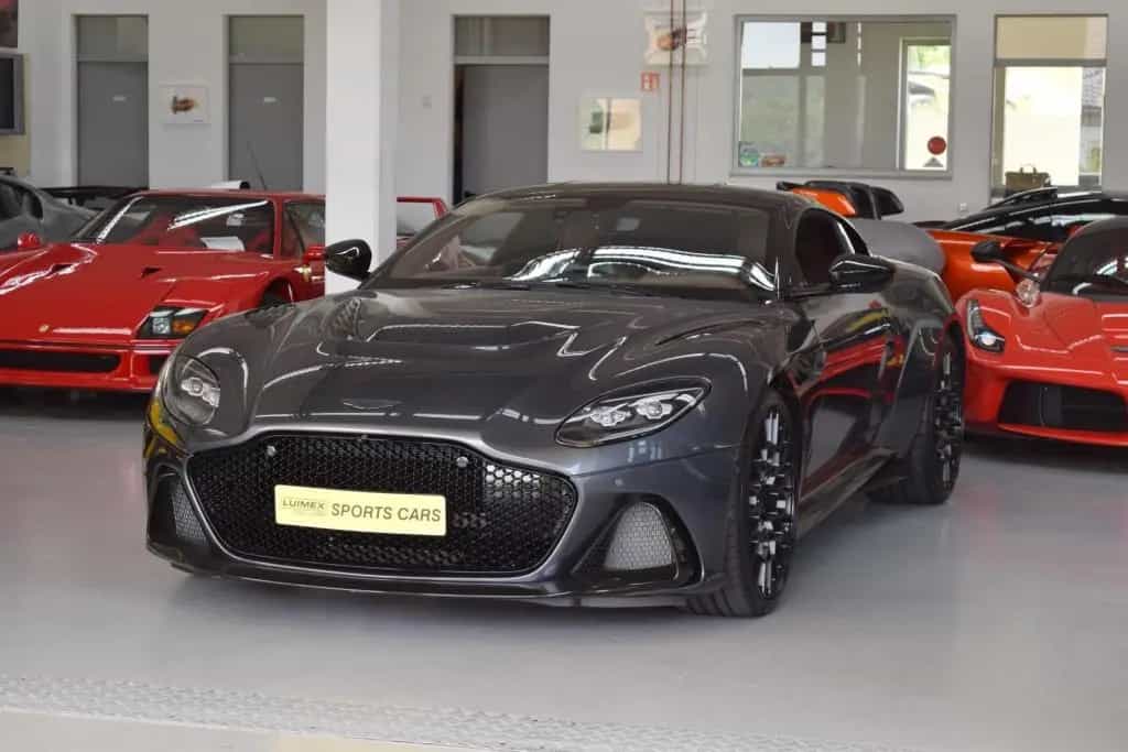 Aston Martin DBS 770 Ultimate 1of300 CarbonPack * CarbonSeat 08/2023-photo-0