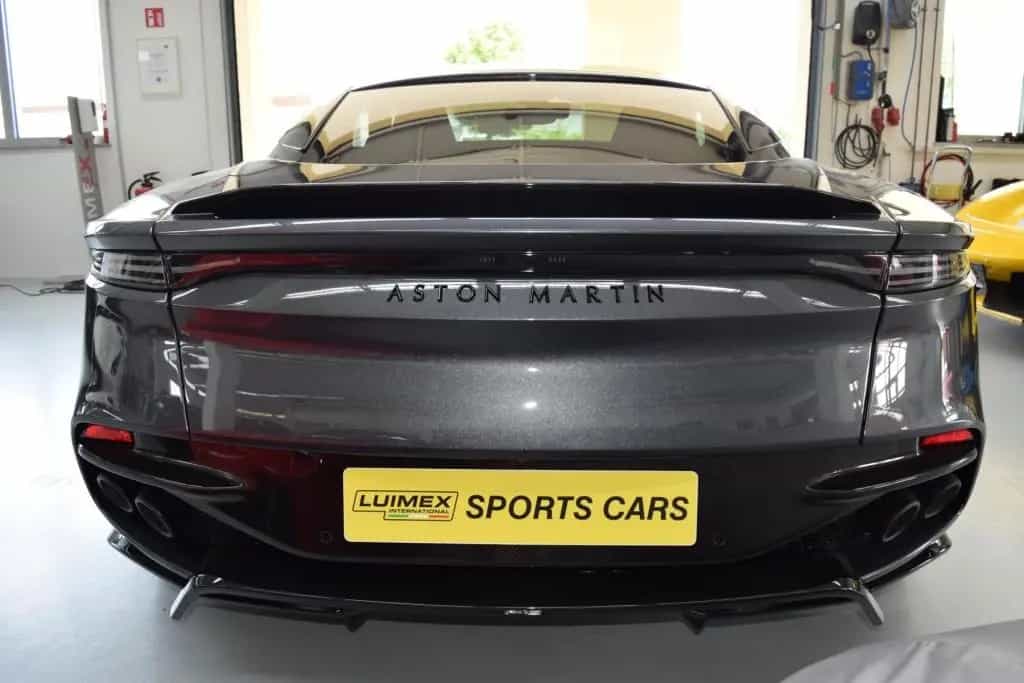 Aston Martin DBS 770 Ultimate 1of300 CarbonPack * CarbonSeat 08/2023-photo-14