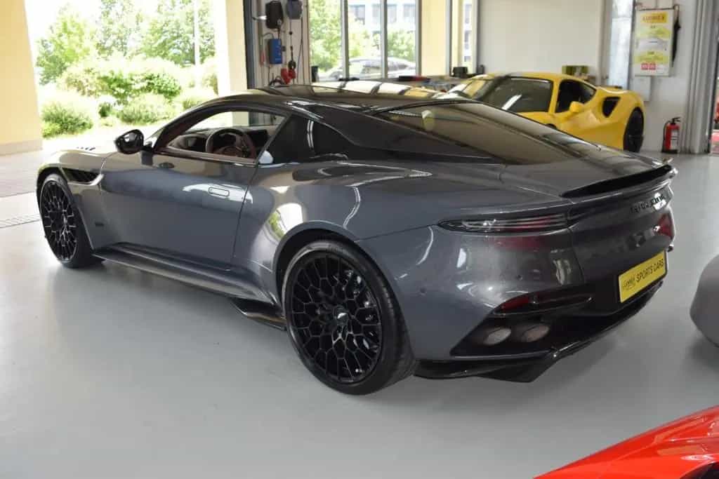 Aston Martin DBS 770 Ultimate 1of300 CarbonPack * CarbonSeat 08/2023-photo-2