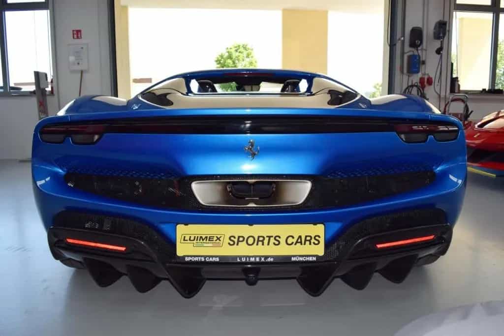 Ferrari 296 GTS Full CARBON * ACC * AppleCarPlay * JBL 10/2022-photo-15