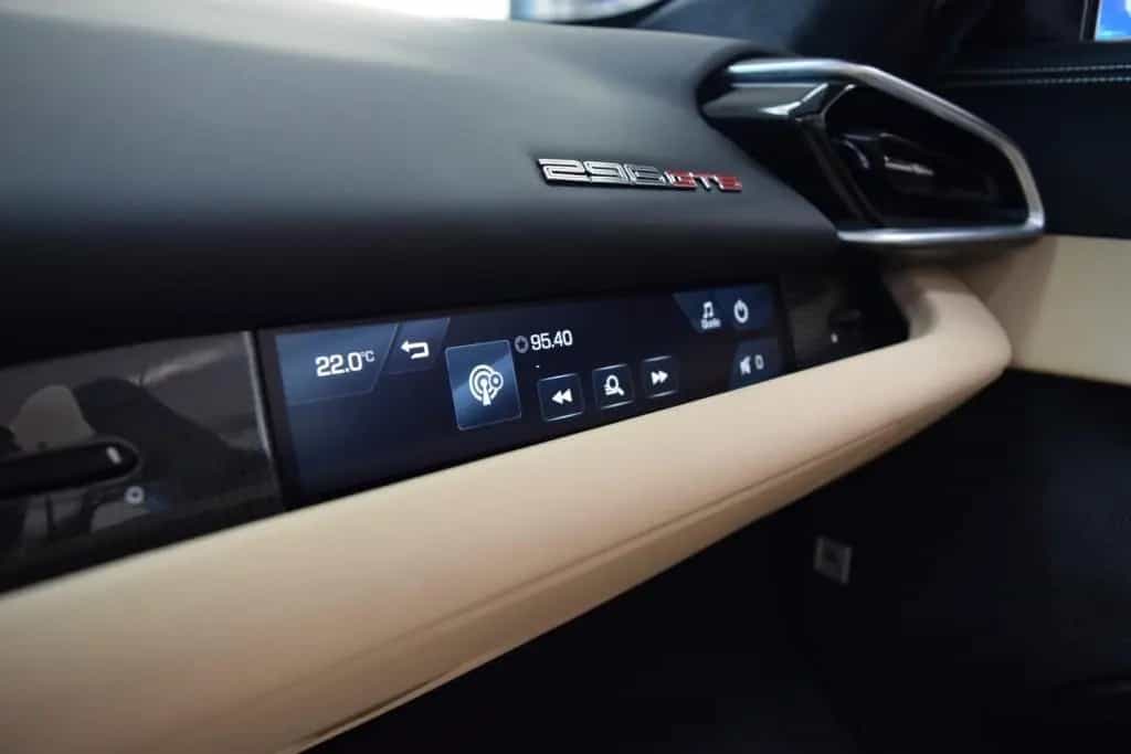 Ferrari 296 GTS Full CARBON * ACC * AppleCarPlay * JBL 10/2022-photo-17